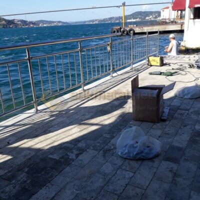 Dik Cubuklu Paslanmaz Korkuluk 1