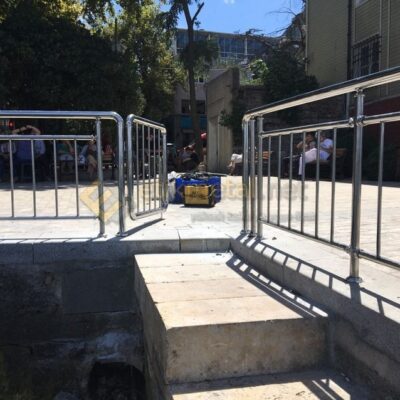 Dik Cubuklu Paslanmaz Korkuluk 3