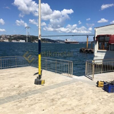 Dik Cubuklu Paslanmaz Korkuluk 4
