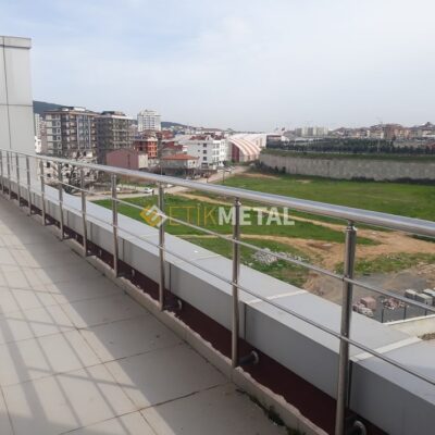Krom Celik Standart Korkuluk (1)