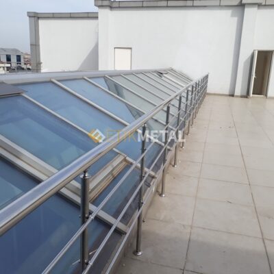 Krom Celik Standart Korkuluk (4)