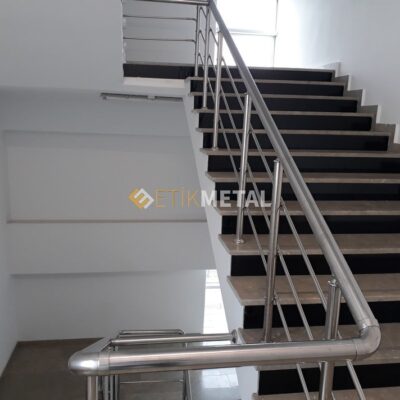 Krom Celik Standart Korkuluk (8)