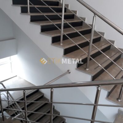 Krom Celik Standart Korkuluk (9)