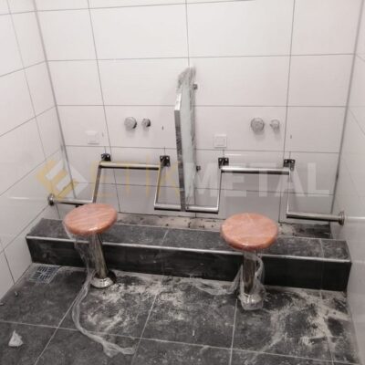 Paslanmaz Camli Abdesthane Bolme 4