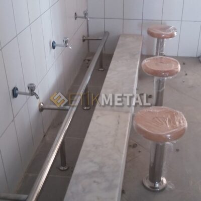 Paslanmaz Celik Abdesthane Ayaklik 1