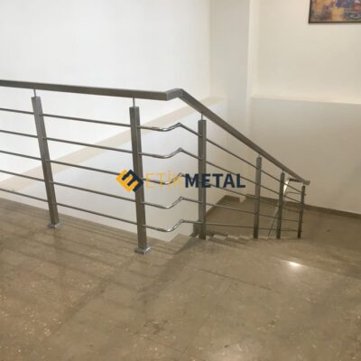 Paslanmaz Profilli Merdiven Korkuluk (3)