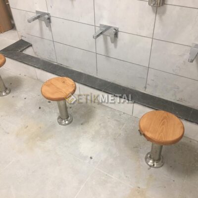 Paslanmaz Sadirvan Oturagi 1